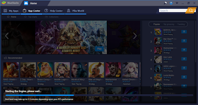 Bluestacks free download