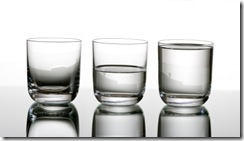 Half-full or half-empty
