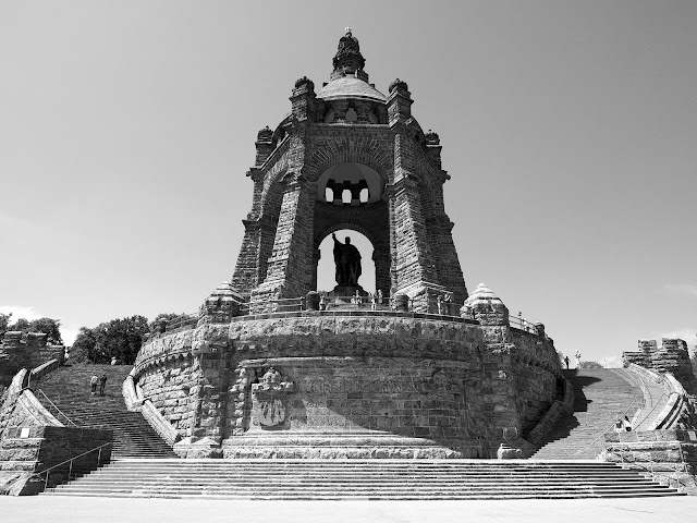 Kaiser-Wilhelm-Denkmal bei Porta Westfalica