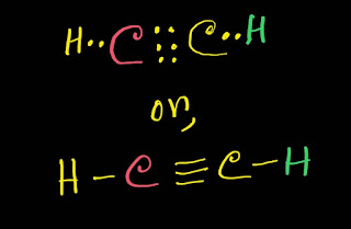 which is the correct lewis structure for acetylene c2h2