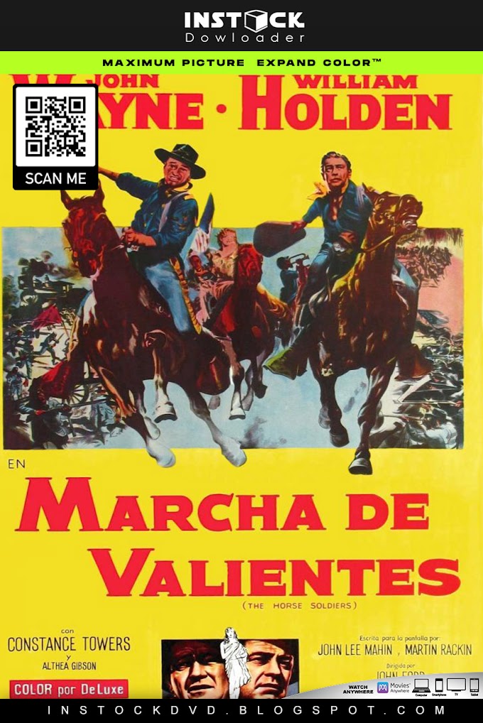 Marcha De Valientes (1959) HD Latino