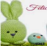 patron gratis conejo amigurumi, free pattern amigurumi rabbit 