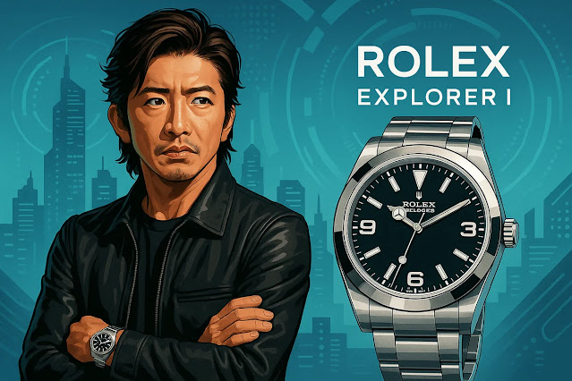 木村拓哉とロレックス エクスプローラー1──なぜ注目されるのか