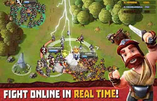 تحميل Tiny Armies Online Battles مهكرة اون لاين