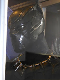 Captain America Civil War Black Panther mask