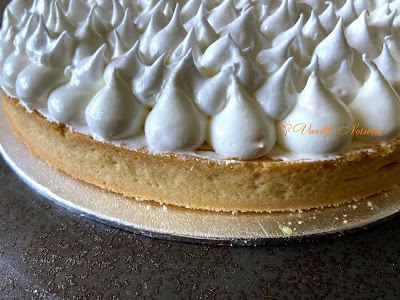 TARTE à L'ORANGE MERINGUÉE type CAP