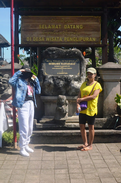 Obyek wisata Desa Penglipuran Bangli Bali