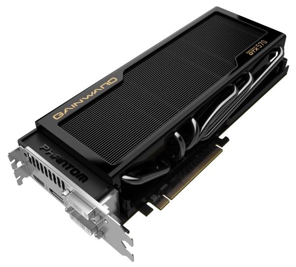 As noted, the new GTX 570 Phantom card features a 