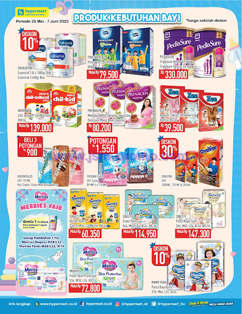 Promo Katalog HYPERMART 25 Mei - 7 Juni 2023