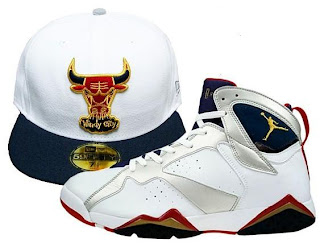 Chicago Bulls 9fifty Matching Air Jordan 7 Retro 2012