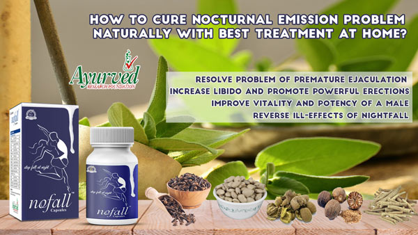 best treatment to cure nocturnal emission