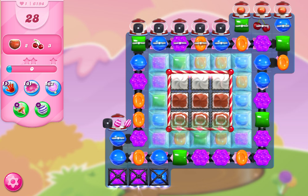 Candy Crush Saga level 6194