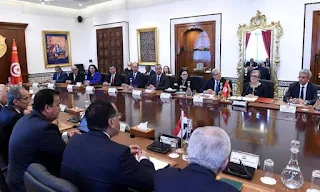رئيسة الحكومة التونسية تؤكد أهميّة توسيع التعاون فى القطاعات الإستراتيجية لتأمين أمننا الغذائي والصحّي