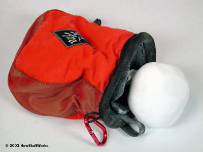 Chalk Bag Rock Climbing