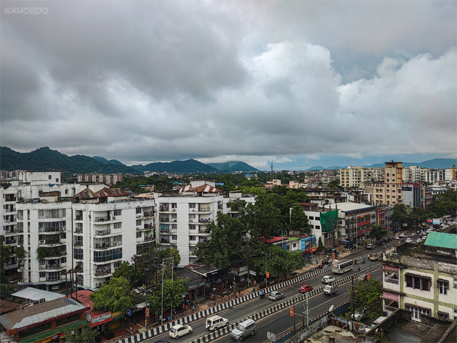 Guwahati Cityscape