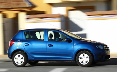 Crash Test Dacia Sandero