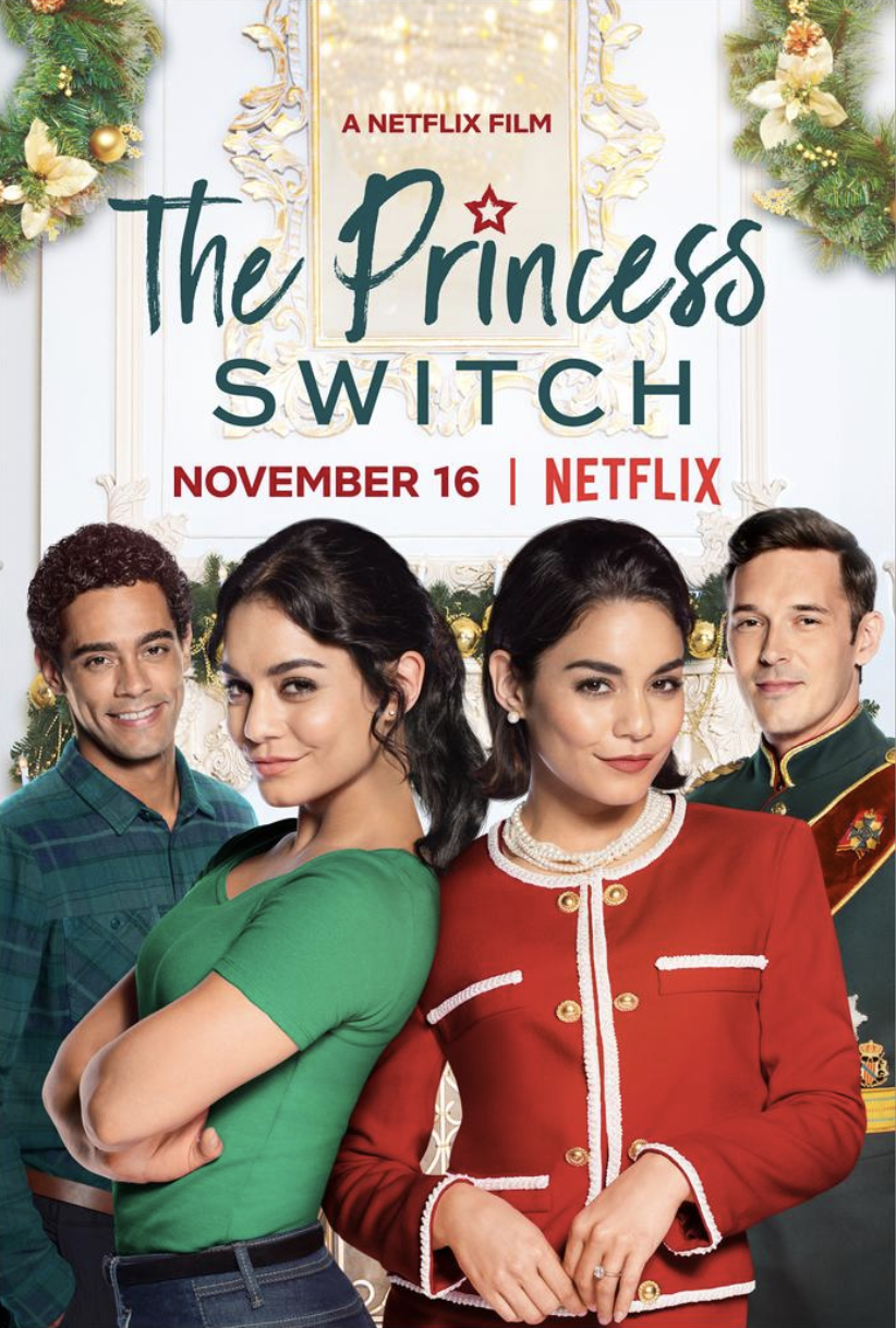 A princesa e a plebeia | Netflix