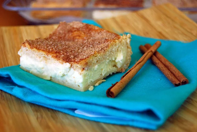 Sopapilla CheeseCake Bars | by Life Tastes Good #dessert #crescentrolls