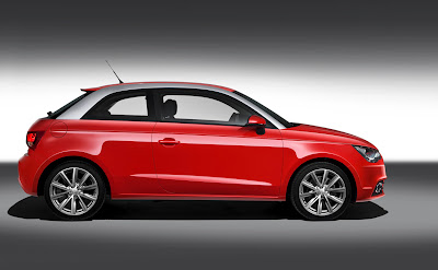 2011 Audi A1 Side View