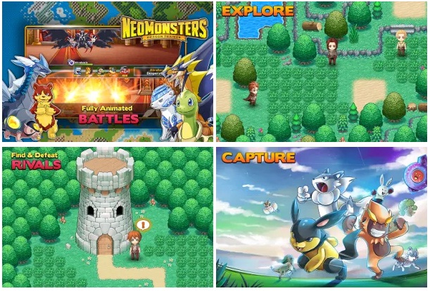 Neo Monsters MOD APK Android Offline