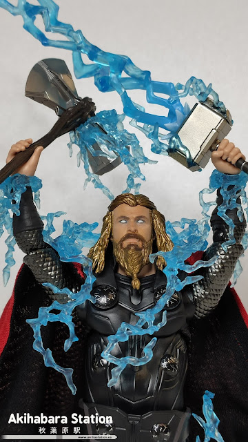 Review del S.H.Figuarts Thor  - Final Battle ver. - de Avengers: End Game - Tamashii Nations