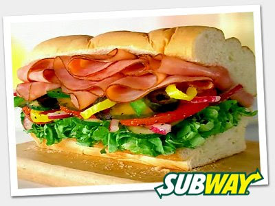 Subway Black Forest Ham