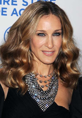 Sarah Jessica Parker Diamond Statement Necklace