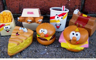 Fast Food Toys on Rarely Do I Take Issues With Certain Resturants And Their Claim To