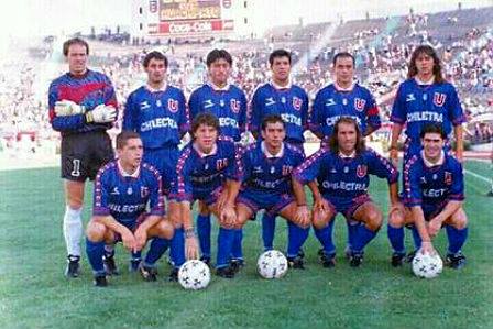 Futbol En America Club Universidad De Chile