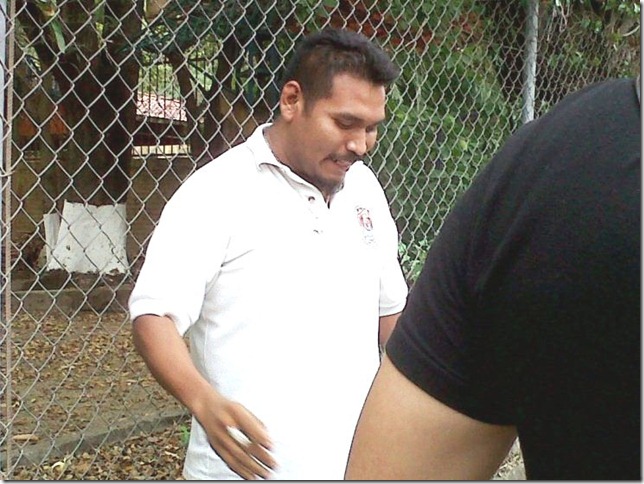 chofer del taxi