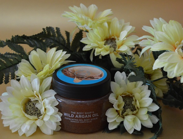 Exfoliante Corporal ?Wild Argan Oil? de THE BODY SHOP