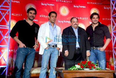 Arbaaz Khan, Salman Khan, Sohail Khan