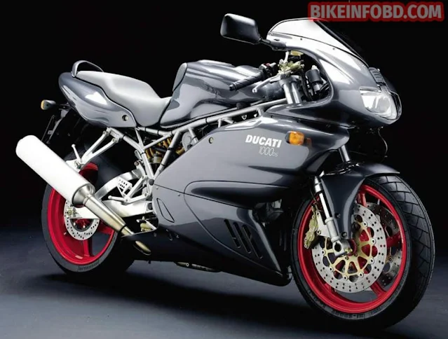 Ducati 1000SS / 1000DS SuperSport (2003-2006)