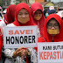 Pemerintah Jokowi Memberikan Harapan Palsu ke Guru Honorer