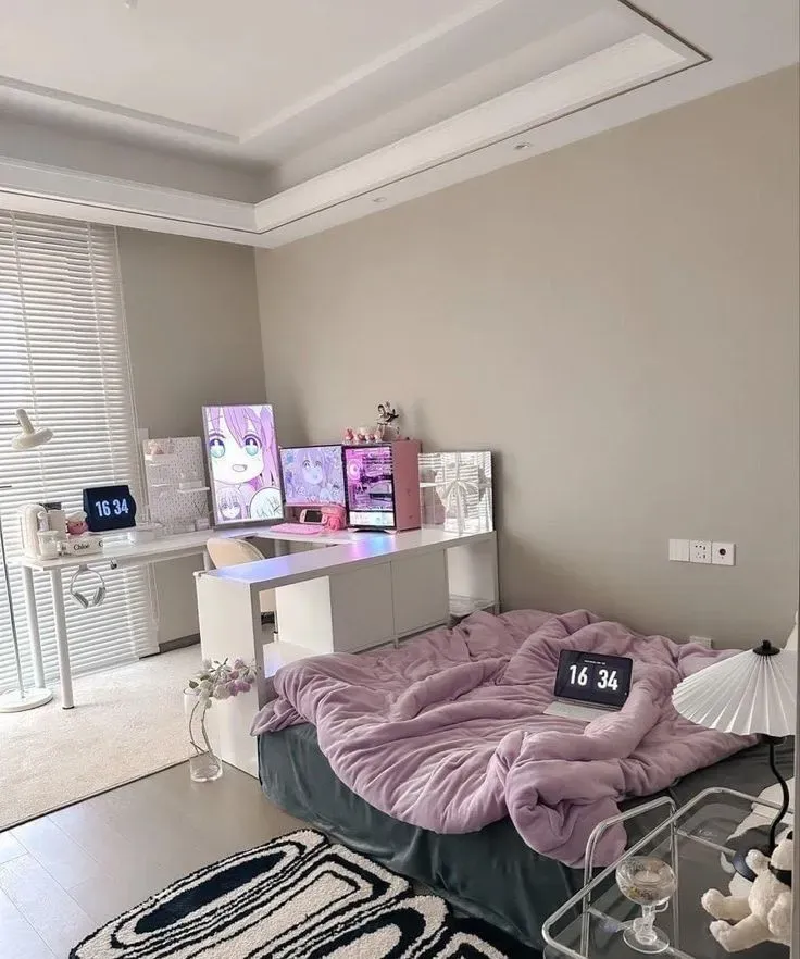 Oficina en casa para chicas