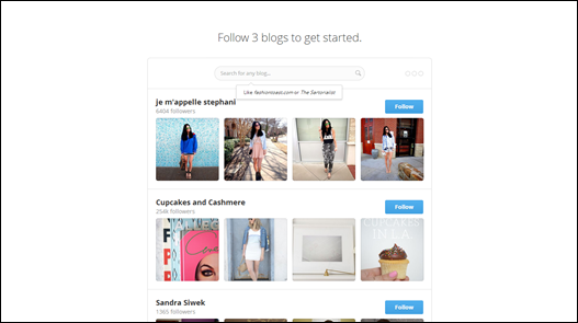 bloglovin kayıt