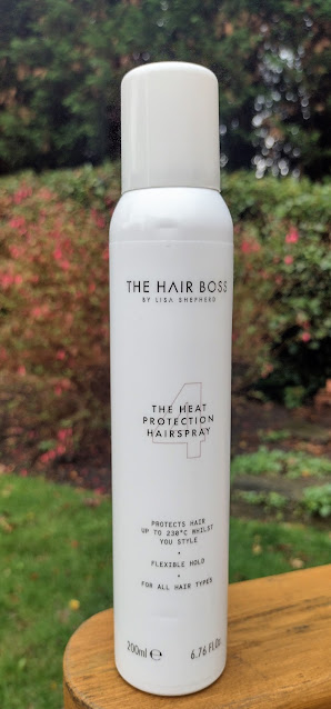 The Hair Boss The Heat Protection Hairspray