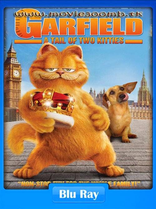 Garfield (2004) [Dual Audio] [Hindi Eng] BRRip 480p 300MB Poster