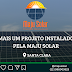 Maju Solar: mais um projeto instalado