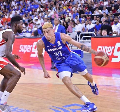 Chris Duarte participará con República Dominicana en la próxima ventana FIBA