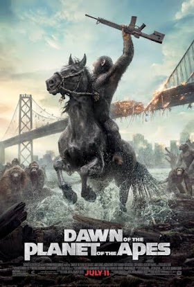 Dawn of the Planet of the Apes (2014) {Hindi-English} 720p BluRay