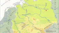 Cartina Germania Con Fiumi