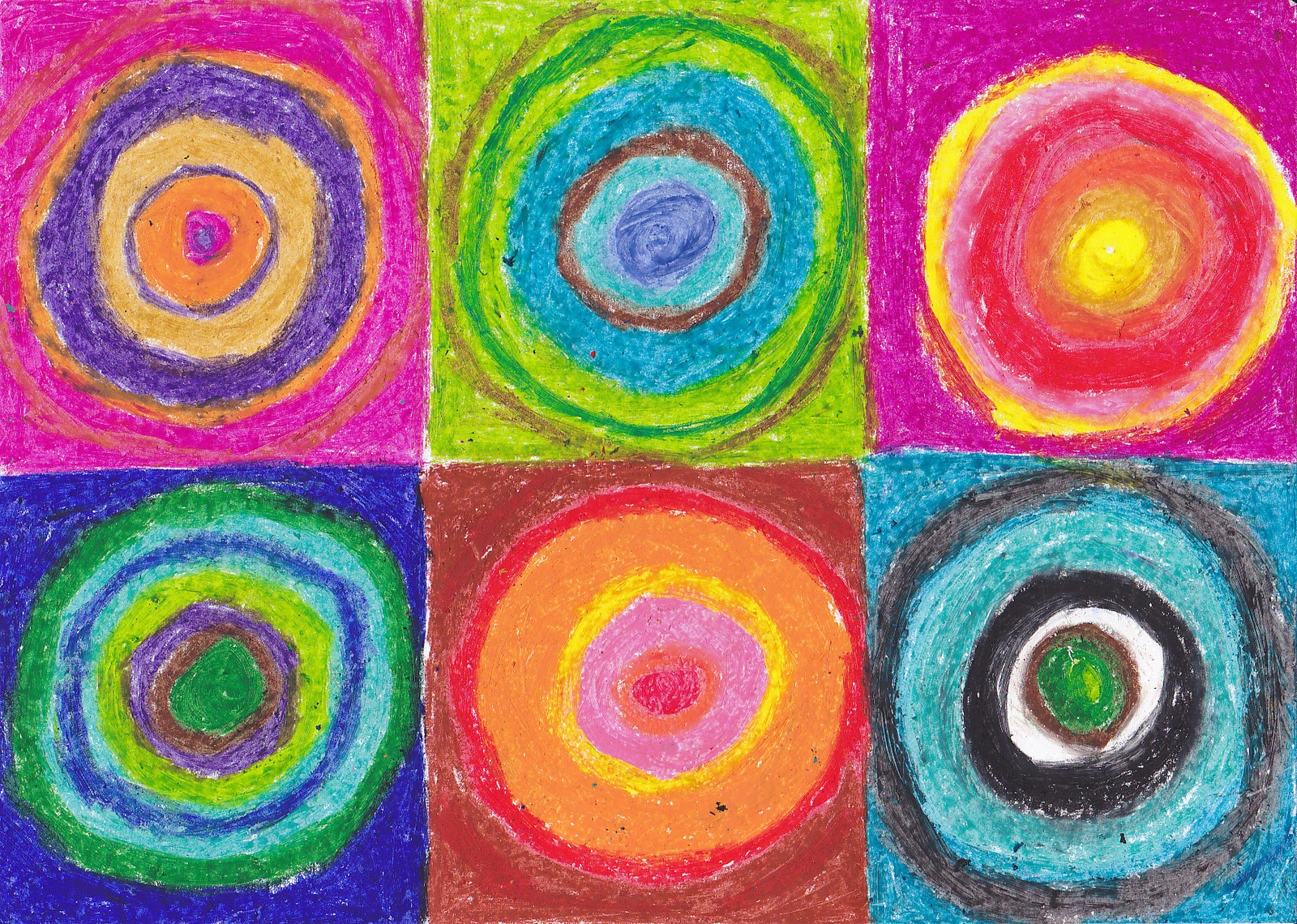 Oil Pastels & Water Color Art Project for Kids - Confessions of a