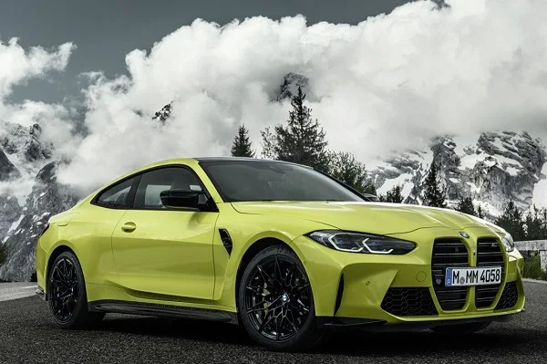 BMW M4 Competition Coupé