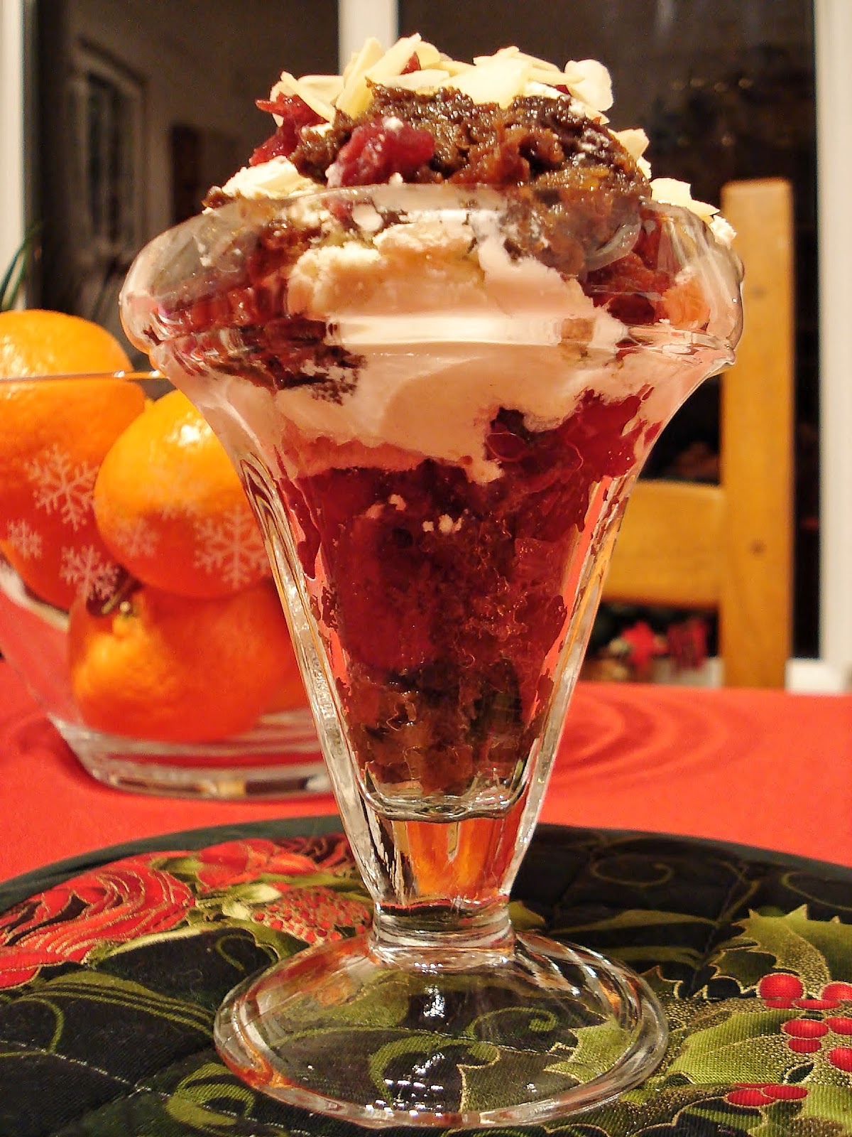 Christmas Sundae GF SCD | Gluten Free SCD and Veggie