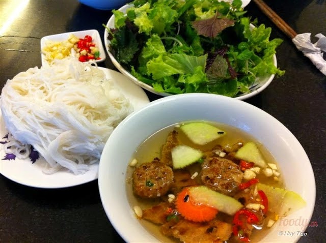 Bún chả Hà Nội