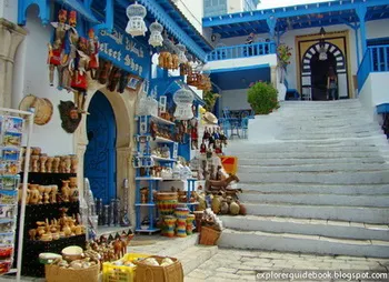 Sidi bou said tunisia