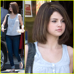 selena gomez short hair