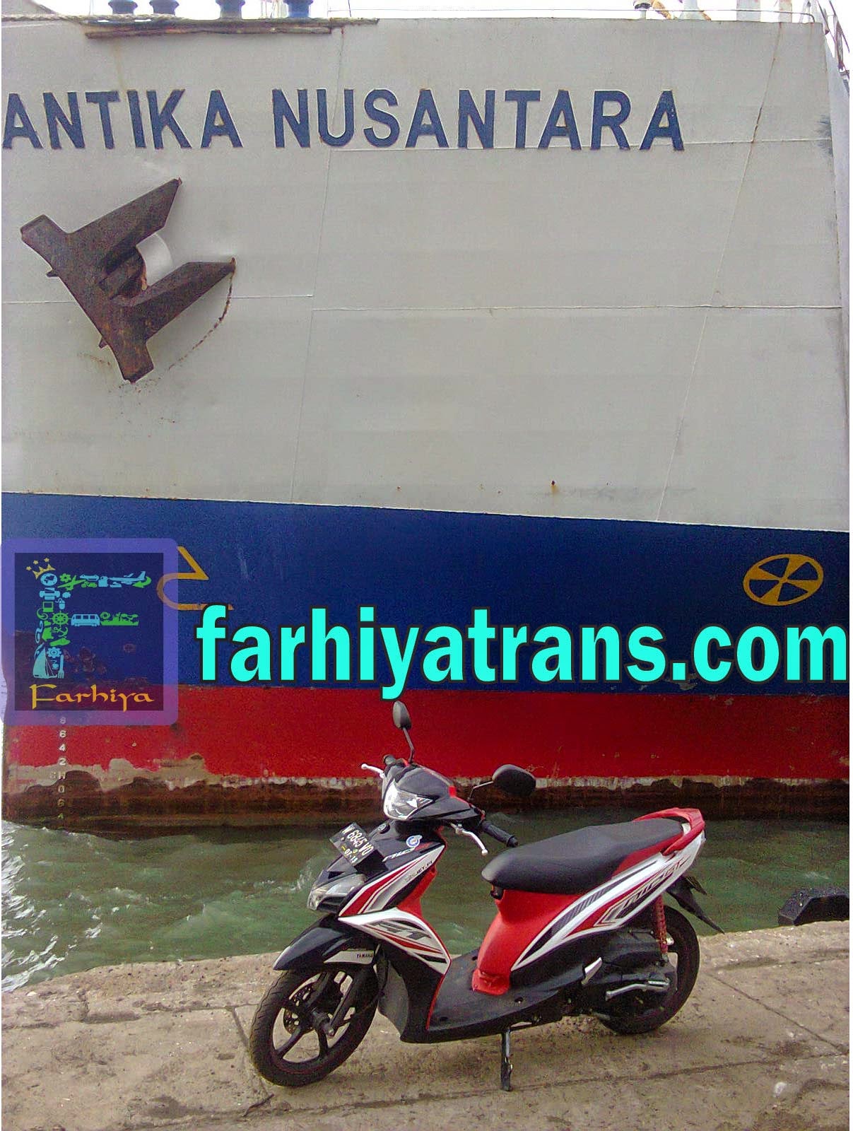 Pengiriman Sepeda Motor Mio GT 15 Maret 2015 Ekspedisi