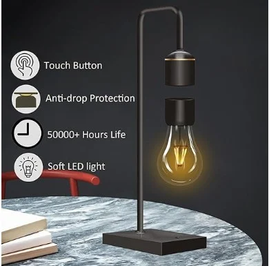 Magnetic Levitating Light Bulb Levitation Plastic: Amazon must haves